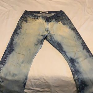 Men’s custom Express jeans - 34 x 30